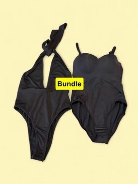 Black One-Piece bodysuit bundle